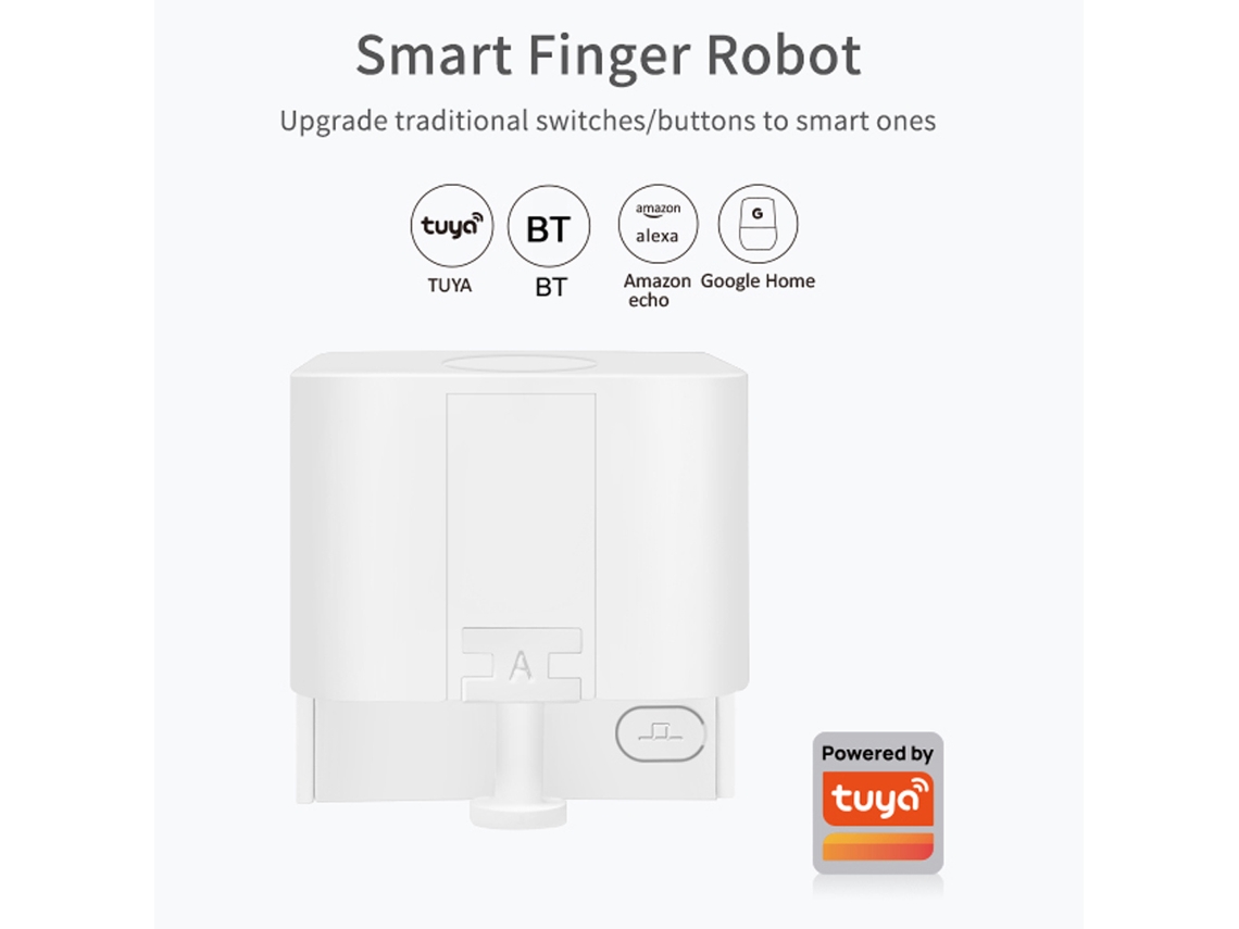 Fingerbot Inteligente Bt Robô De Toque Sem Fio Botao Compatível Com Alexa Home