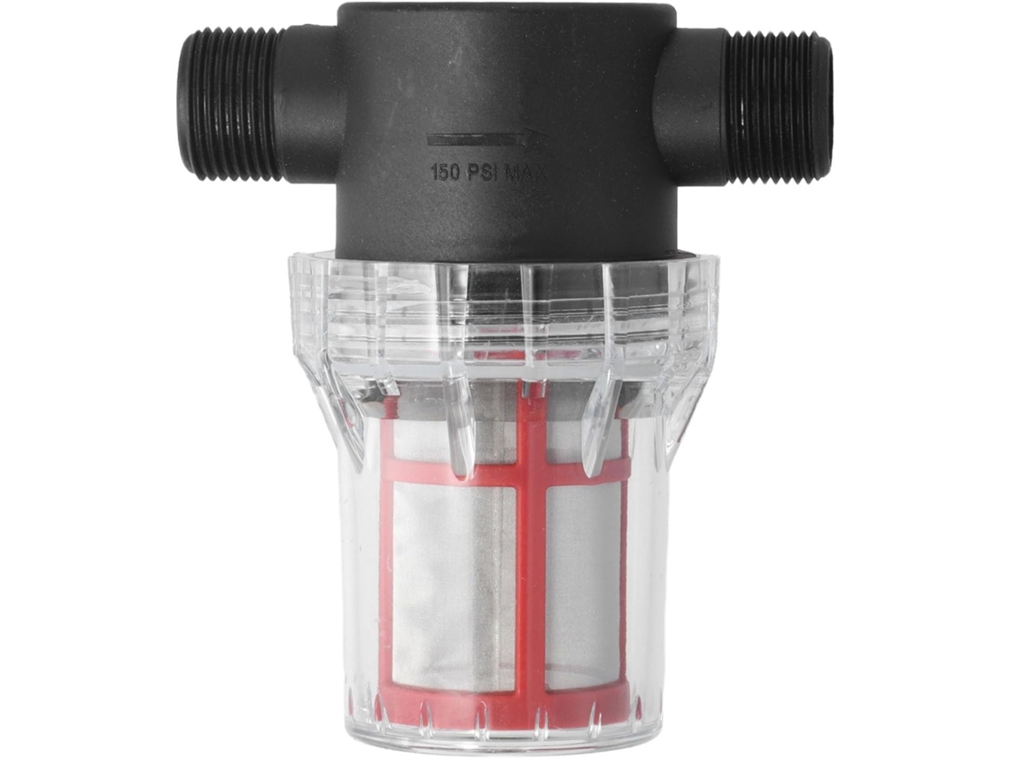 Filtro De Bomba Água Longa Duração 34 Polegadas, Pré-filtro 200 Mesh