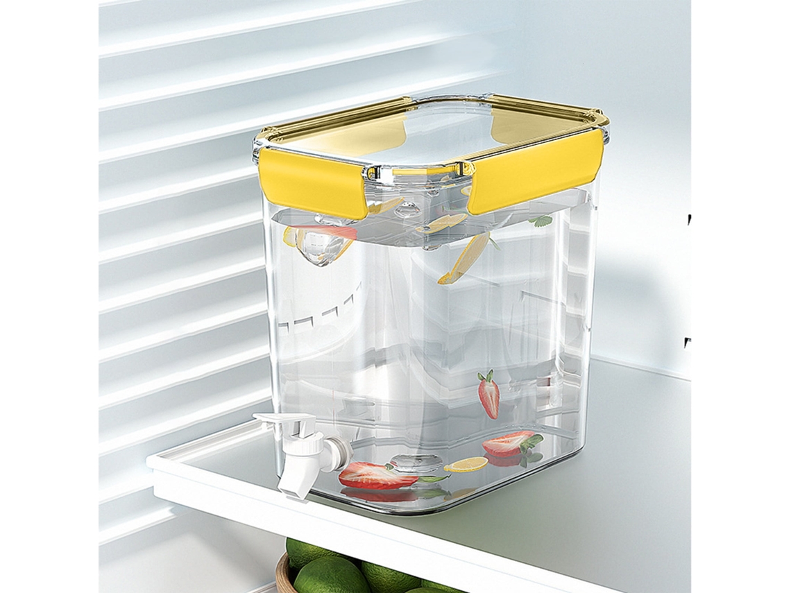 Dispensador De Bebidas 3.5l Com Torneira - Jarro De Água E Sumo Para Jardim, Casa E Festas