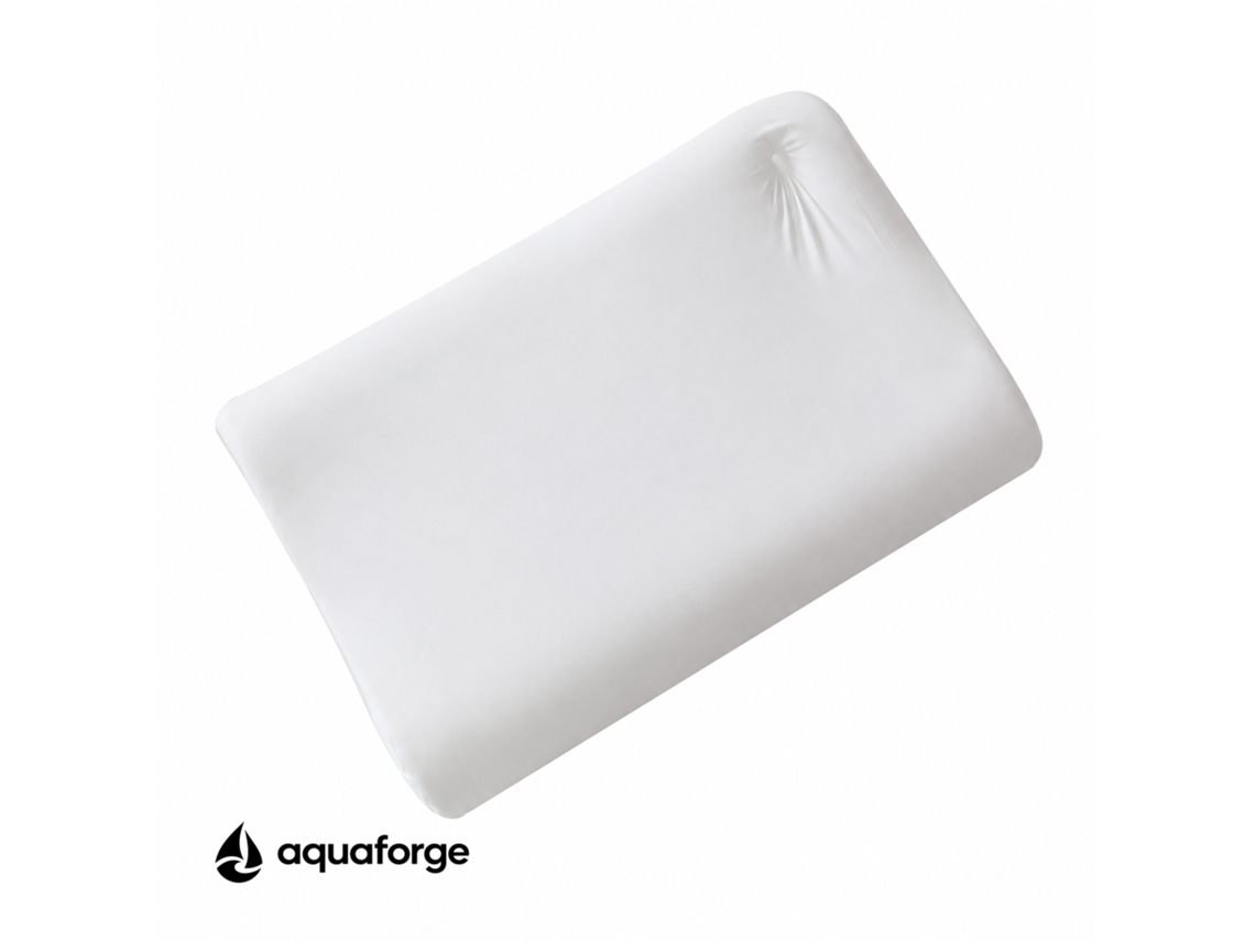 Almofada Cervical Ergonómica Algodão Respirável 30 X 50 Cm