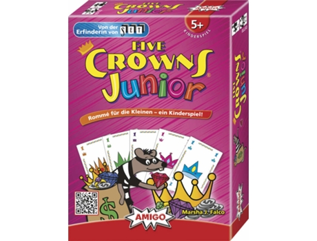 Jogo de cartas AMIGO cartões (5 anos)
