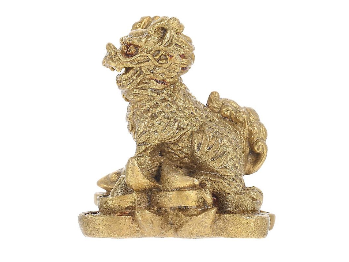 Ornamento de Unicórnio de Cobre ALLINLESS