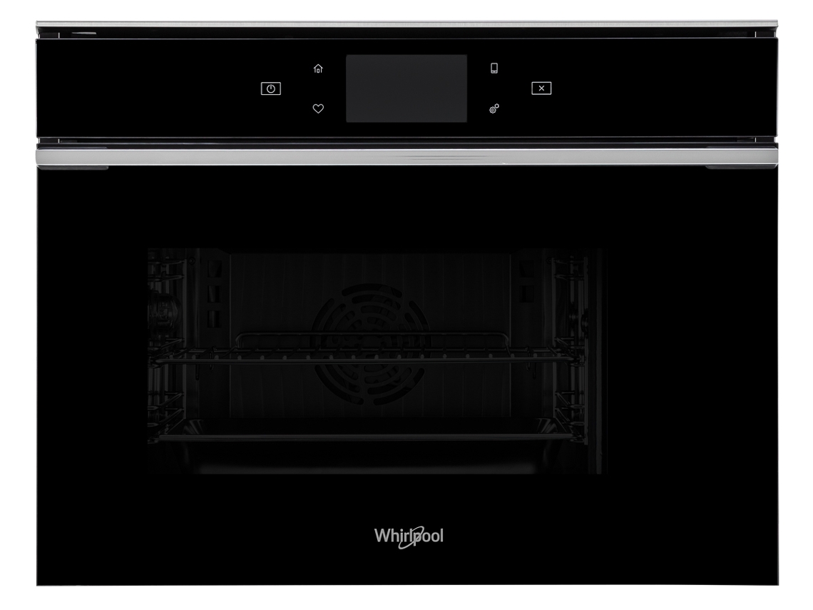 Forno a Vapor WHIRLPOOL WCollection W11MS180 (34 L - 59.5 cm - Preto)