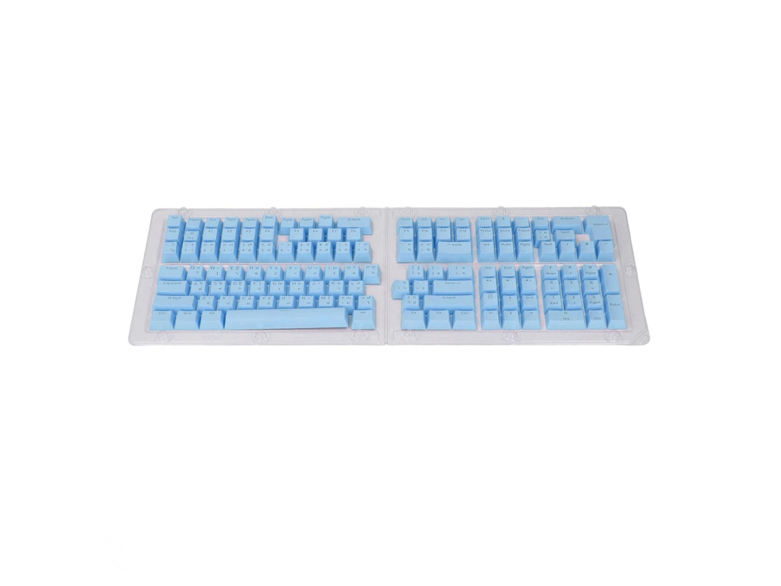 Conjunto De Keycaps De Teclado Mecânico Tailandês Com 132 Teclas