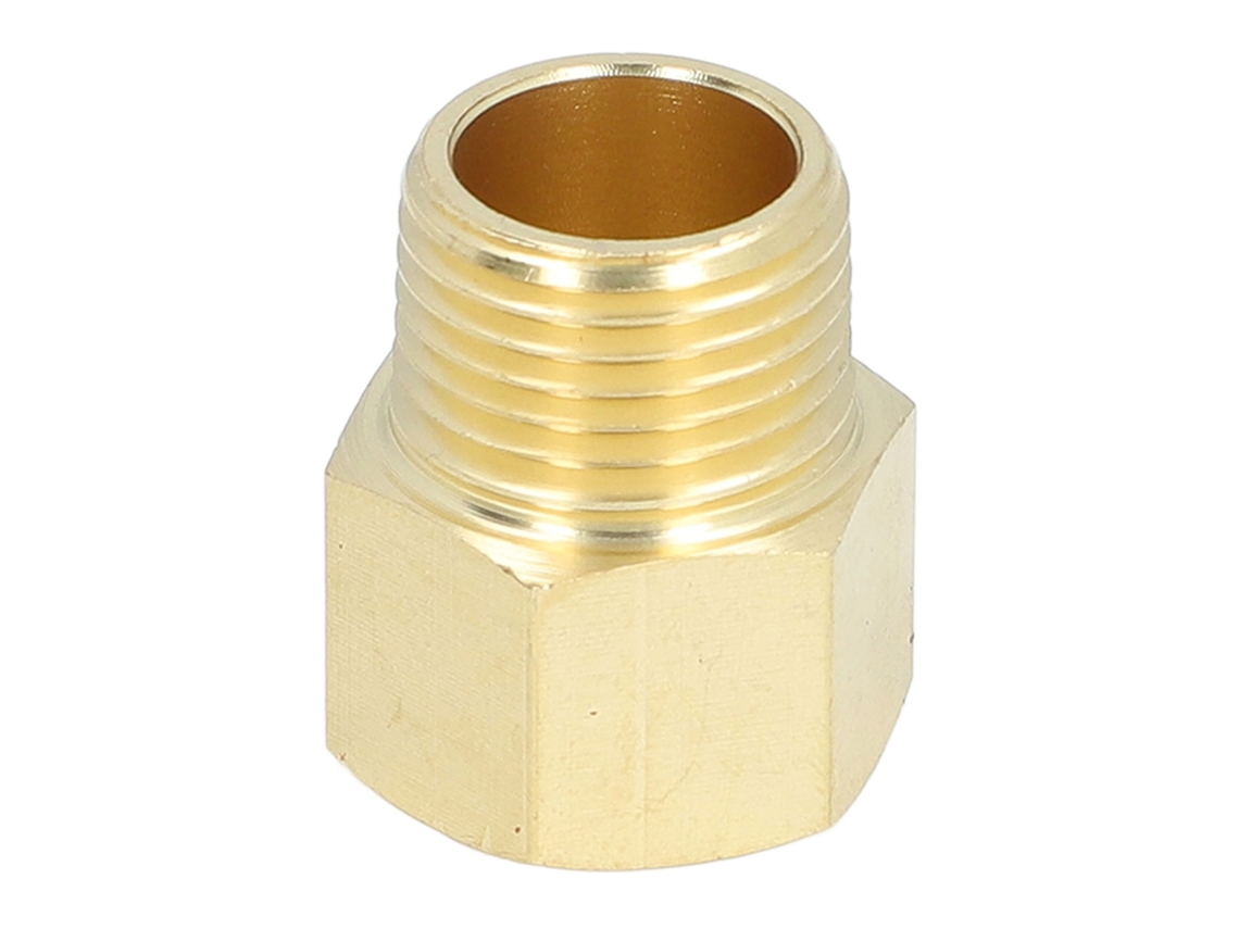 Laxiscreed: Conjunto De Juntas De Tubulação Em Latão 1/2" Para Conexão Macho-fêmea