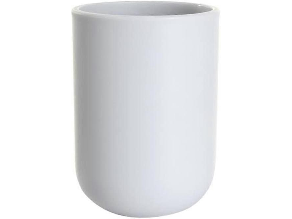 Canecas Para Banheiro, Porta Escovas De Dentes De Plástico, Caneca De Vidro, 350 Ml Aquaforge (cinza Azul)