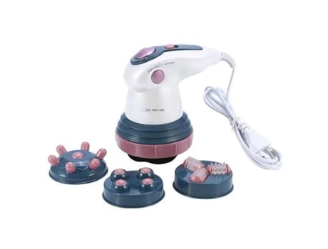 Td® 4 em 1 Massageador Anticelulite Terapia Infravermelha Redução de Gordura para Massagem Corporal Completa Zentavo
