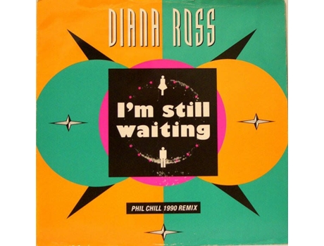 Vinil Im Still Waiting Phil Chill 1990 Remix Motown