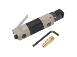 Punção pneumática para chapas metálicas, ferramenta de perfuração de furos e flanges com conector.
