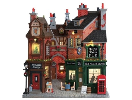 English Lane Lemax Cod. 75197