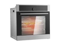 Forno Elétrico De Embutir 76l Com 16 Modos, Limpeza Pirolítica E Display Led Tekmaquinas