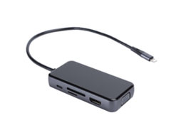 Docking Station (saída De Vídeo Hdmi 4k, Expansão De Multi-interface)