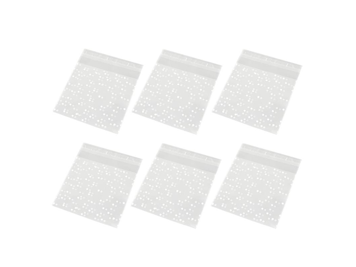 100pcs Sacos De Biscoitos Autoadesivos Allinless