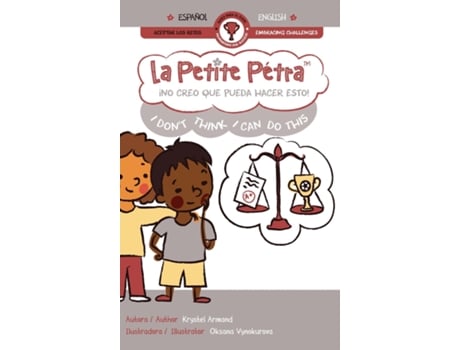 Livro ¡No creo que pueda hacer esto! I Dont Think I Can Do This de Krystel Armand (Inglês)