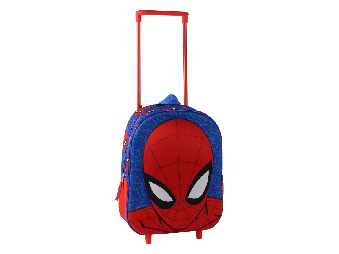 Trolley Escolar Spiderman