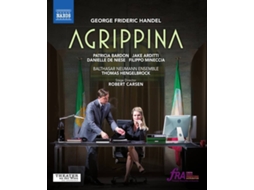Blu-ray Video Bardon/Arditti/Hengelbrock/BalthasarNeumannEns./+ - Agrippina (1CD)
