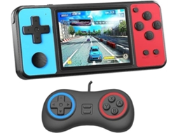 Console De Jogos Portátil Para Crianças E Adultos Com 270 Jogos Clássicos Retrô Pré Carregados Ly Ebike