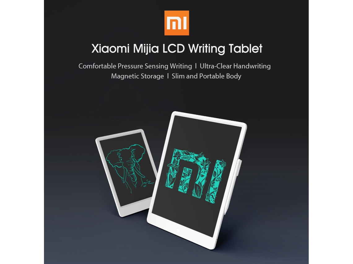 Raum-tablet De Escrita Xiaomi Mijia Lcd Com Caneta Digital Drawing 13.5 Polegadas