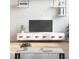 Vidaxl Móvel de Tv 150x36x30 Cm Derivados de Madeira Branco