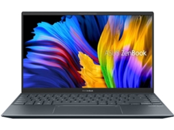 Portátil ASUS ZenBook UM425QA-R55ALHDCB1 (14'' - AMD Ryzen 5 5600H - RAM: 16 GB - 512 GB SSD - AMD Radeon Vega 7 Graphics)