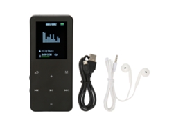 Reprodutor Mp3 LAXISCREED 8g Bluetooth 4.2 Tela 1.8 Polegadas