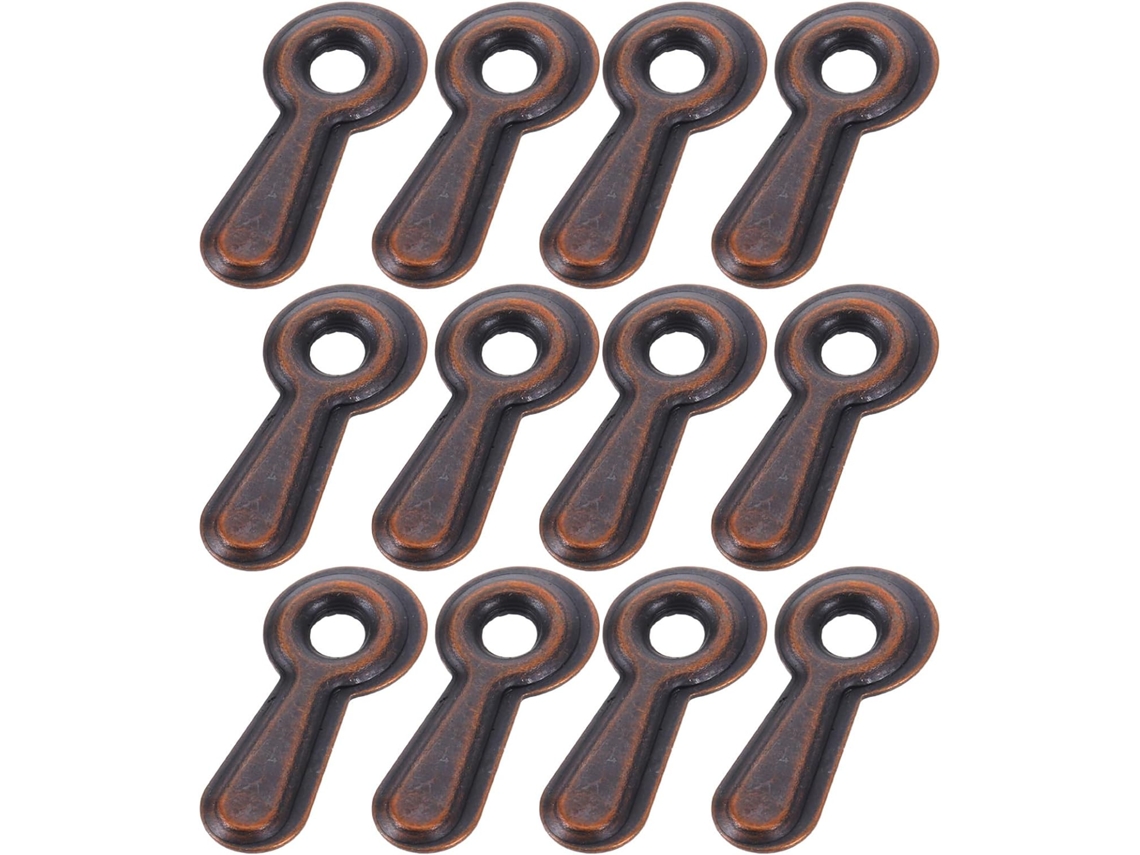 100 Peças Fixações Arrière En Metal Para Quadros Fotográficos - Instalação Fácil E Tailles Polivalentes