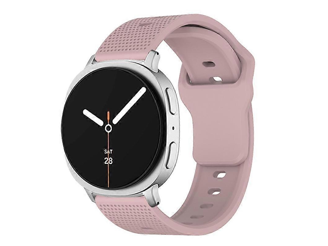 Pulseira De Silicone Com Fivela E Detalhes De Bolinhas Redondas Para Samsung Galaxy Watch8 / Watch8 Classic