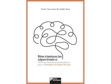 Livro Discriminação Algorítima de Burhalde Mua (Português)