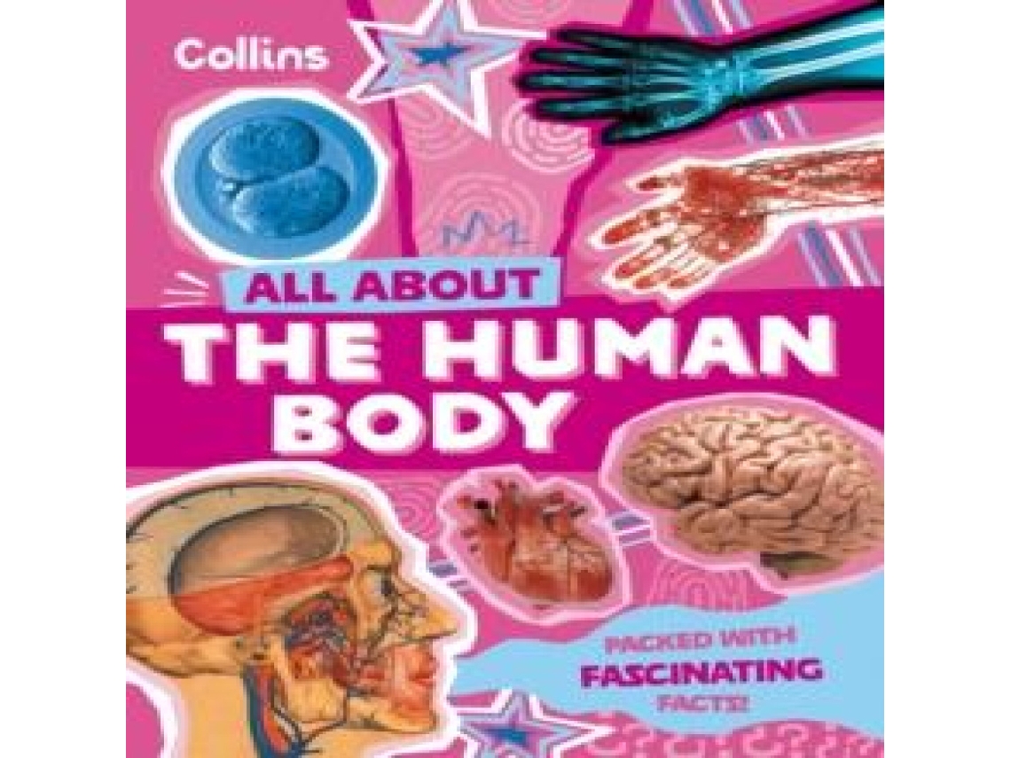 Livro Human Body de Collins Kids (Inglês)