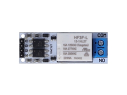 Módulo de Relé Latching 12V Bistável Auto Bloqueio LR12A01 10A