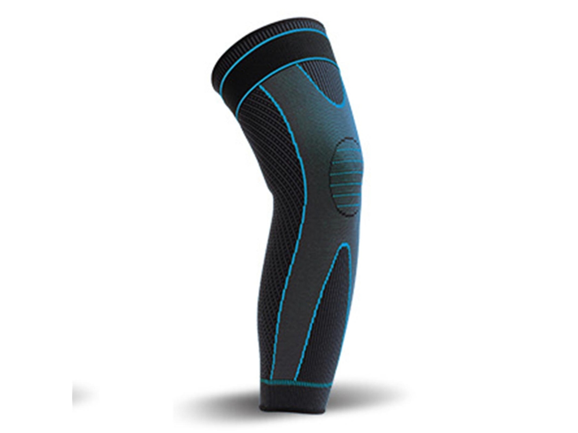 Joelheiras Elásticas Masculinas, Suporte Estável, Joelheiras Ajustáveis​​ Para Recuperação Esportiva