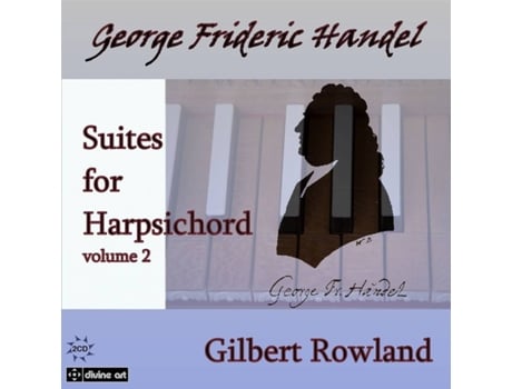CD Rowland,Gilbert - Cembalosuiten Vol.2 (2CDs)