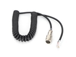 Cabo Adaptador De Microfone 8 Pin Para Rj‑45 Para Ft857 Ft‑450d Ft‑897d Ft‑991 Ft‑891