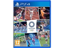 Jogo PS4 Olímpicos de Tóquio 2020 O Oficial de Videogame