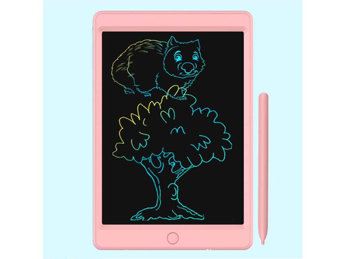 Tablet De Escrita Lcd Com Tela Colorida 8,5 A 10 Polegadas, Ideal Para Rabiscos E Desenhos. Apagável Reutilizável, Perfeito Crianç Aquaforge