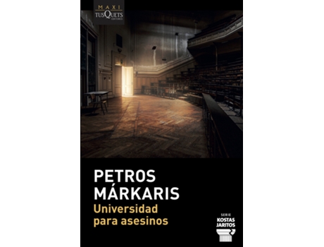 Livro Universidad Para Asesinos de Petros Márkaris (Espanhol)