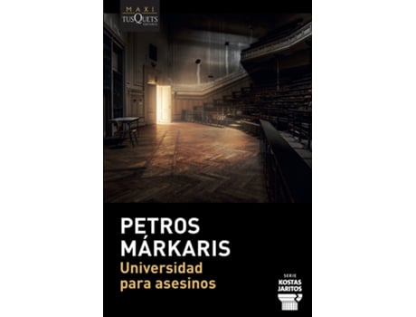 Livro Universidad Para Asesinos de Petros Márkaris (Espanhol)