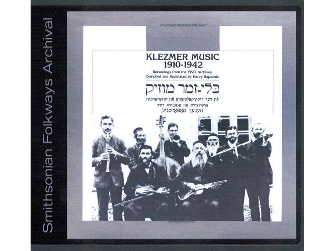 CD Klezmer Music - Early Yiddish Instrumental Music, The First Recordings: 1908-1927 (1CDs)