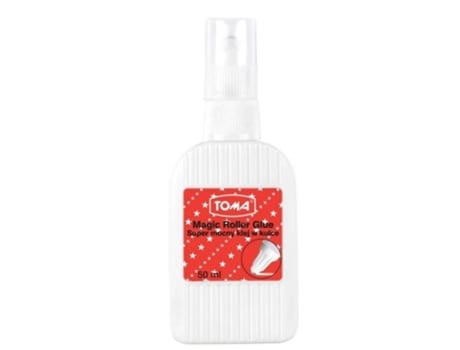 Toma, Cola Magic Roller, 50 Ml Cola Versátil Para Colar Com Precisão De Forma Fácil. Ideal Para Reparos E Projetos Diy.