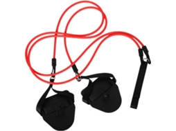 Conjunto De 2 Faixas Elásticas Resistência Para Natação, Com Alta Elasticidade E Tensão, Ideais Treinamento