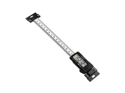 Xj Régua Digital Horizontal Vertical De Aço Inoxidável Com Display Lcd E Medidor De Nível De 0 A 15 Cm Slowmoose