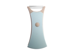 Descascador E Cortador De Batatas De Aço Inoxidável, Duplo Uso Doméstico, Ralador E Picador Azul Cinza SUNNY SPACES