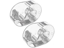 Clear Acrílico Fita Dispensador Cortador de Seleção Extensão Adesivo Papel Conjunto P Apel Escolhido GOKOCO