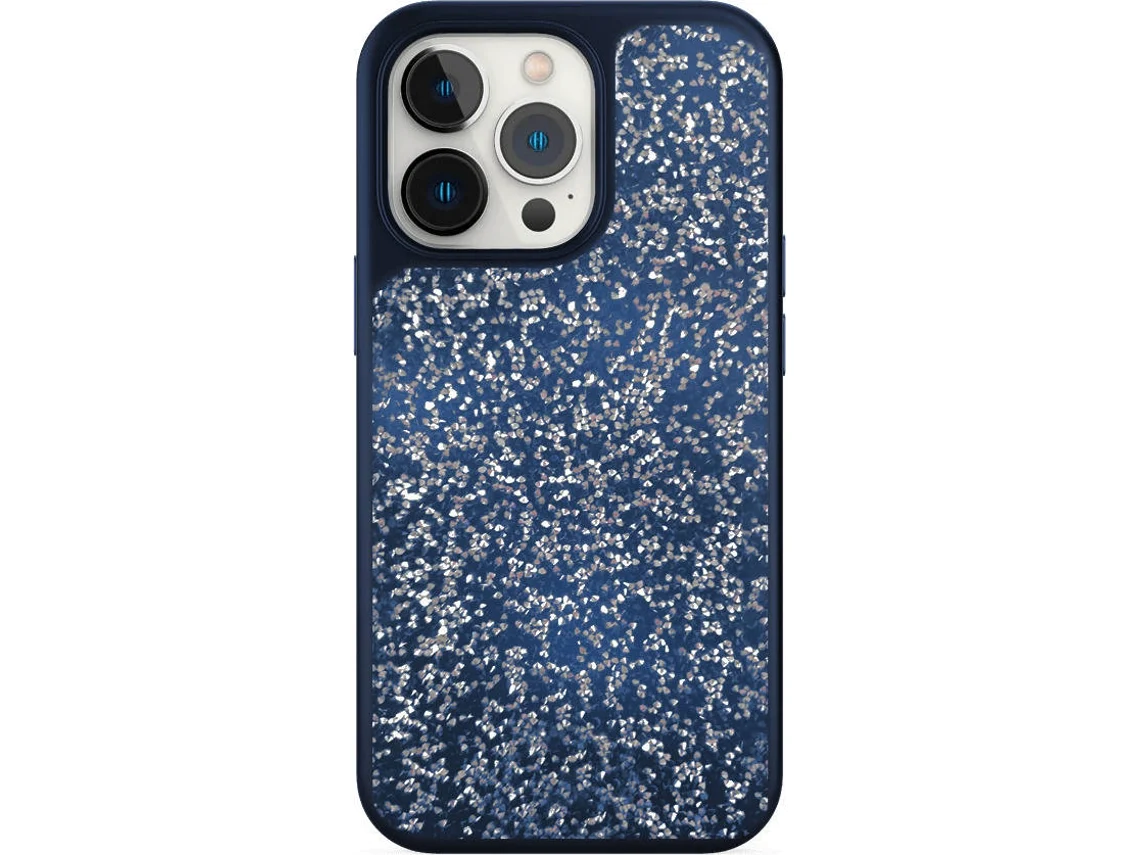 Capa JUST IN CASE Luxury iPhone 13  Pro  Max (Azul)