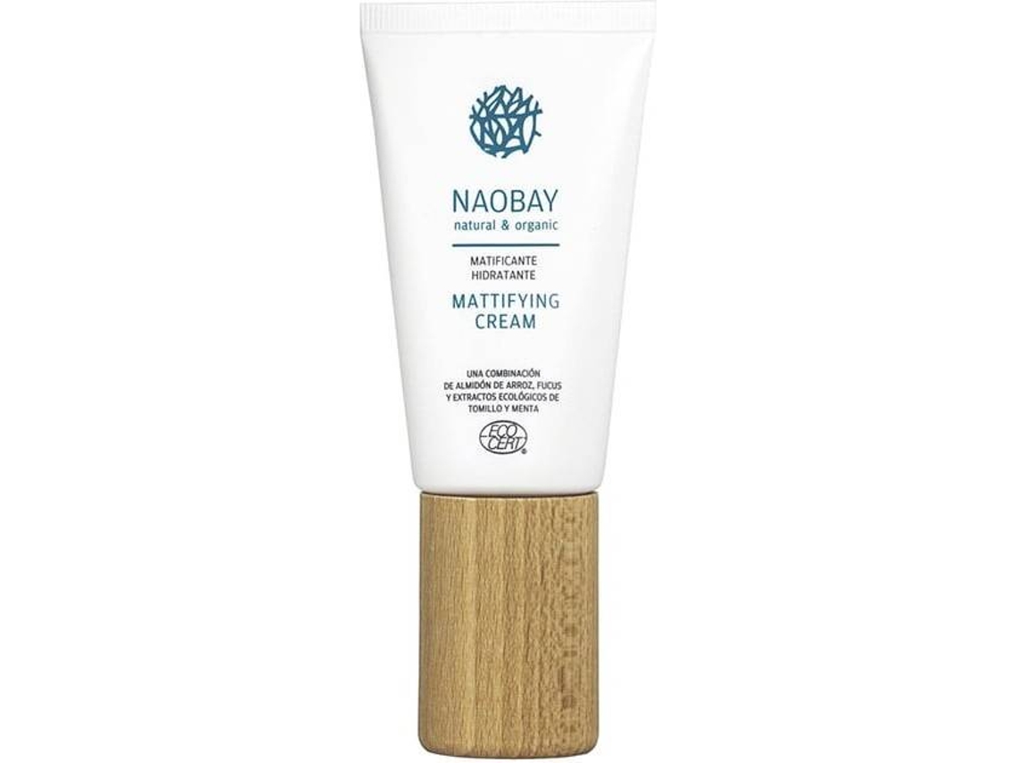 Creme de Rosto NAOBAY Matificante Cream (50 ml)