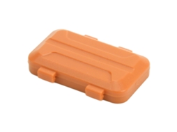 Caixa De Ferramentas Laxiscreed Para Carro Rc 1/18 E 1/24 Em Laranja
