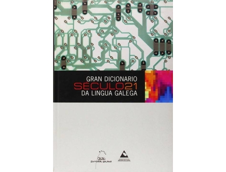 Livro Gran Dicionario Século 21 Da Lingua Galega