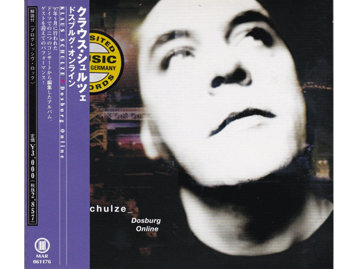 CD Klaus Schulze - Dosburg Online