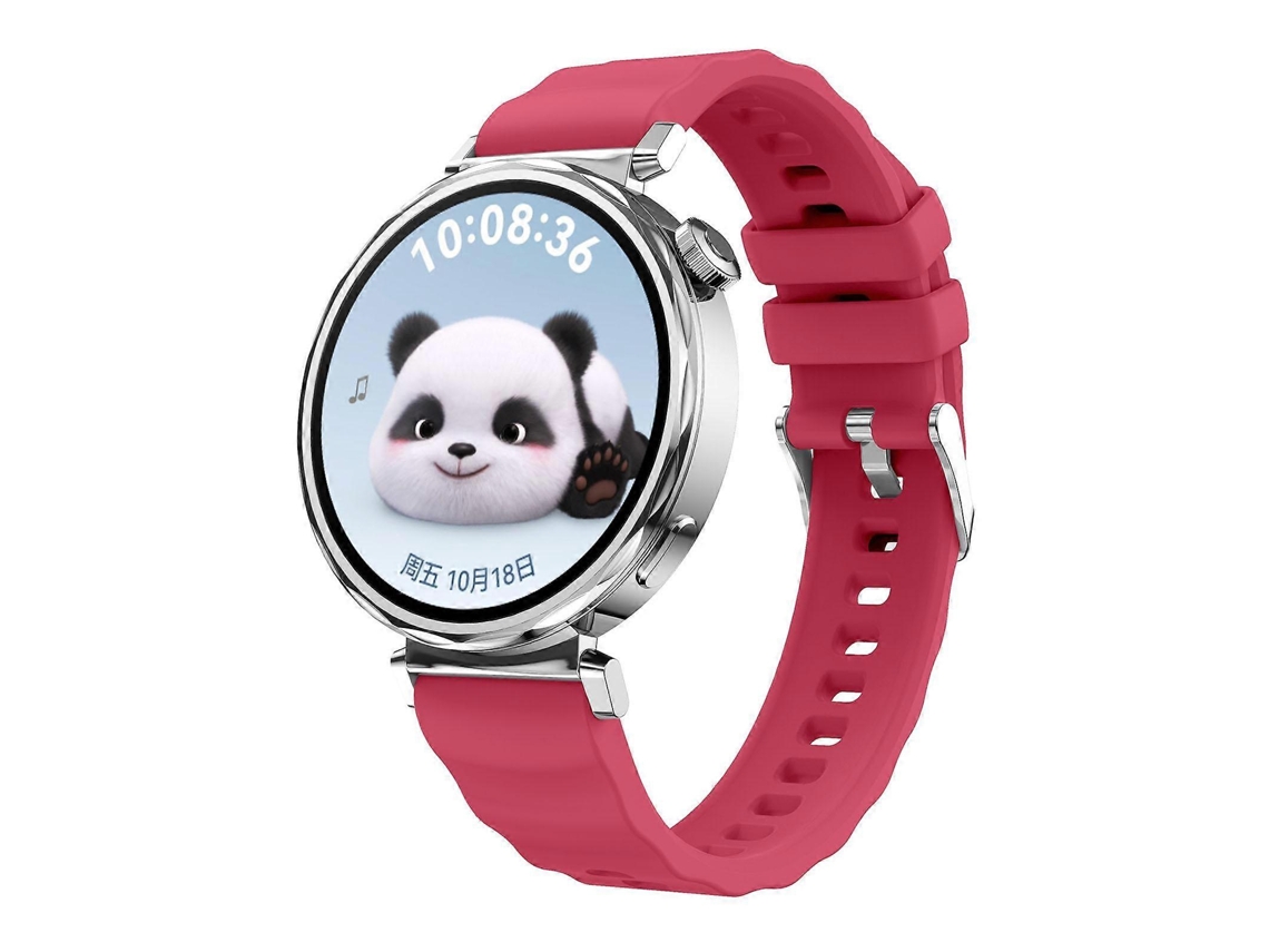 Pulseira De Silicone Com Textura Ondulada E Fivela Prateada, 18 Mm