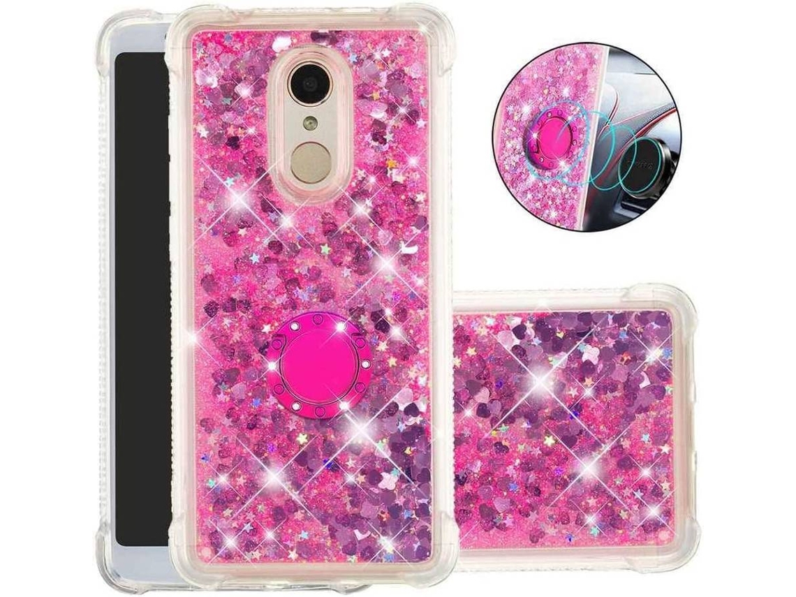 Capa Xiaomi Redmi 5 HONGWE. Rosa